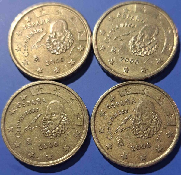 Vendo Lote Monedas De C Ntimos De Euro Higienizadas De