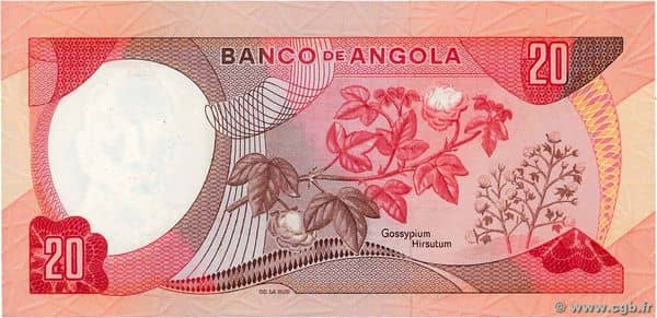 Billete Escudos Angola Foronum