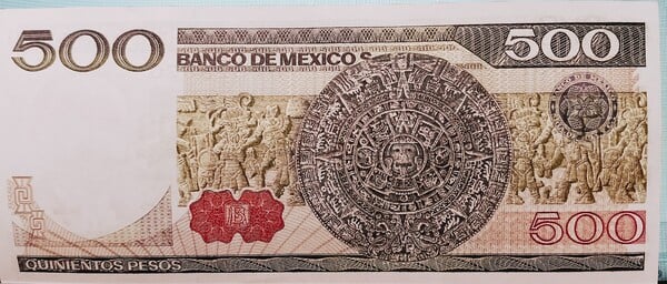 Billete Pesos M Xico Foronum