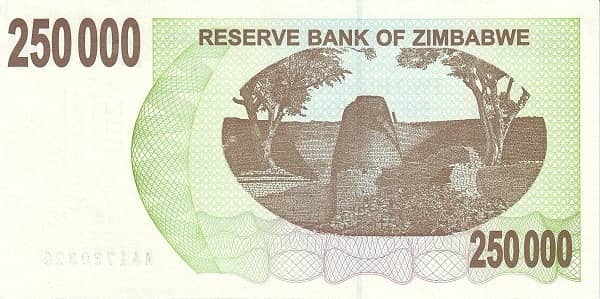 Billete Dollars Zimbabue Foronum