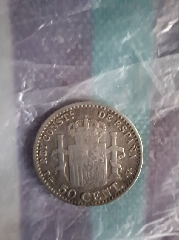 50 céntimos 1896