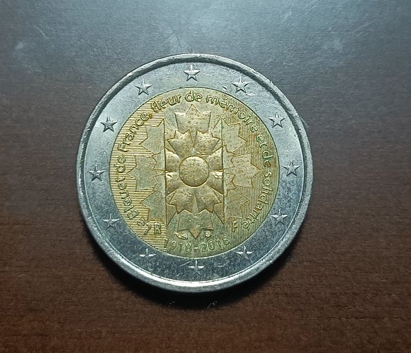 Bleuet de France (2€) 2018