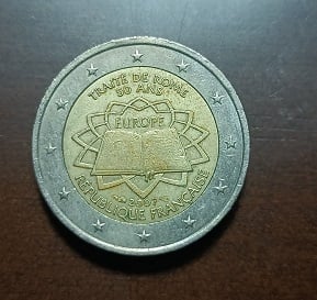 Tratado de Roma (Francia) (2€) 2007