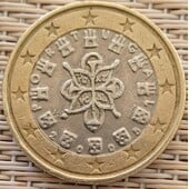 Moneda 1€ Portugal - Escudo 2005