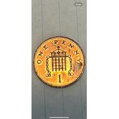 One Penny de UK del año 1988