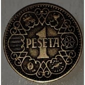 1 peseta de 1944