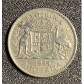 1 Florin Australiano 1954