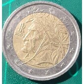 Moneda 2€ Italia 2002