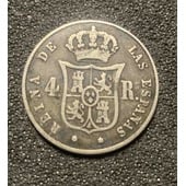 4 REALES 1852