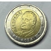 2€ España 2002 errores