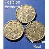 #Vendo 4 monedas de 5 pesetas conmemorativas de varias regiones de España: Ver  descripción.