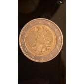 2 EUROS ALEMANIA 2002