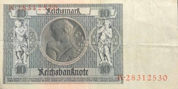 10 Reichsmark Reichsbanknote