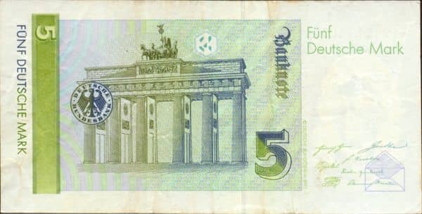 5 Deutsche Mark