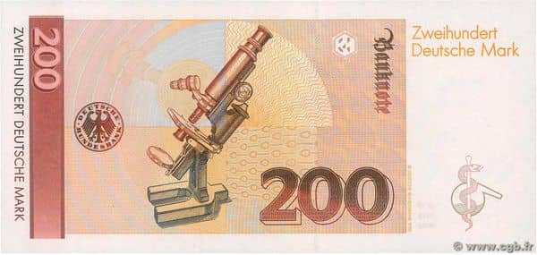 200 Deutsche Mark