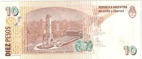 10 Pesos (Convertibles de Curso Legal)