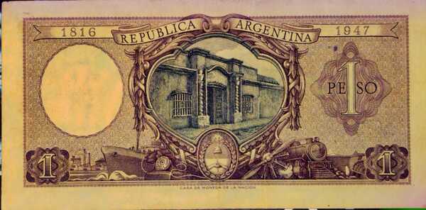 1 Peso (Declaración Independecia)