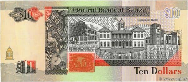 10 Dollars Elizabeth II