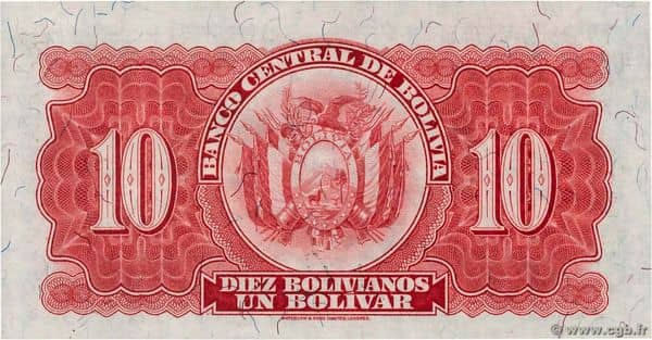 10 Bolivianos