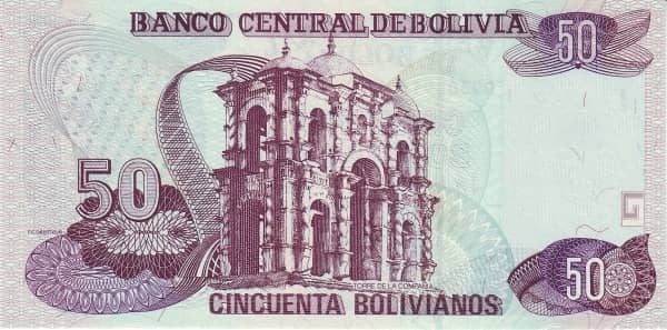 50 Bolivianos