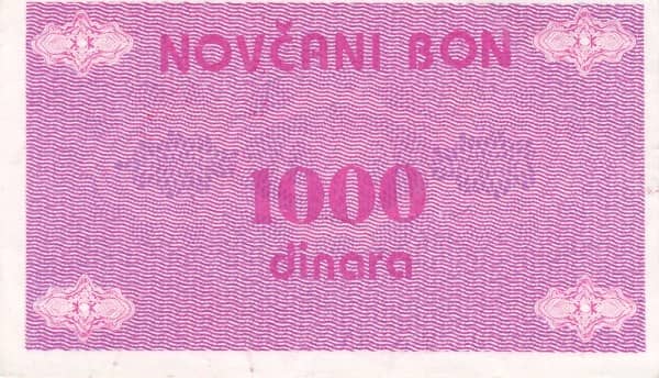 1000 Dinara