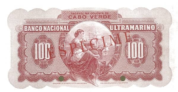 100 Escudos Bartolomeu Dias