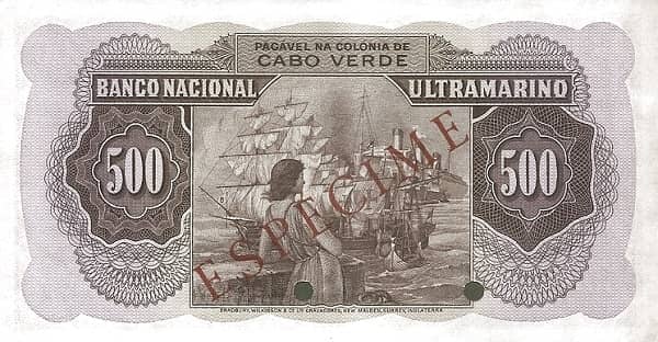 500 Escudos Bartolomeu Dias