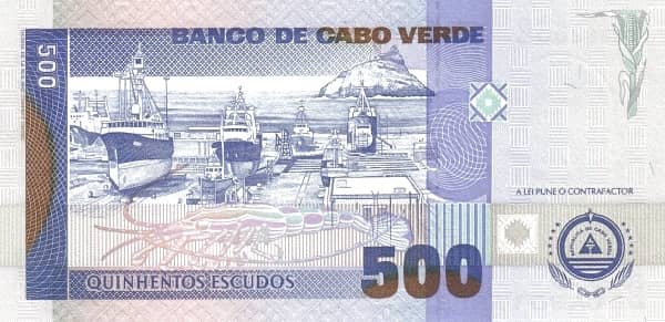 500 Escudos