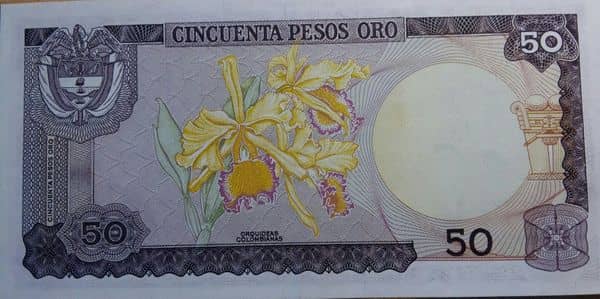 50 Pesos de oro