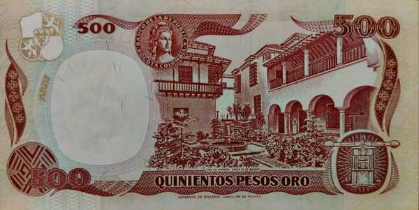 500 Pesos Oro