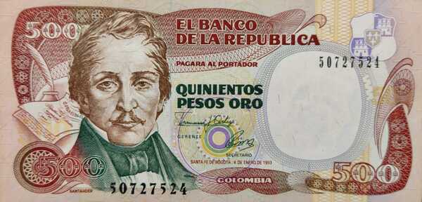 500 Pesos Oro