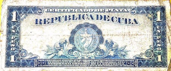 1 Peso (Certificado de plata)