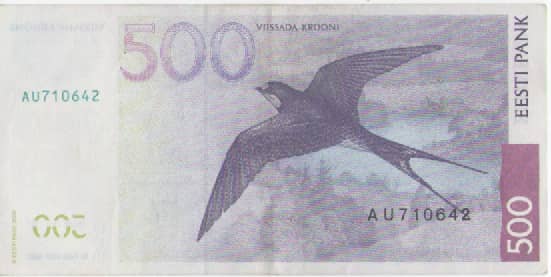 500 Krooni