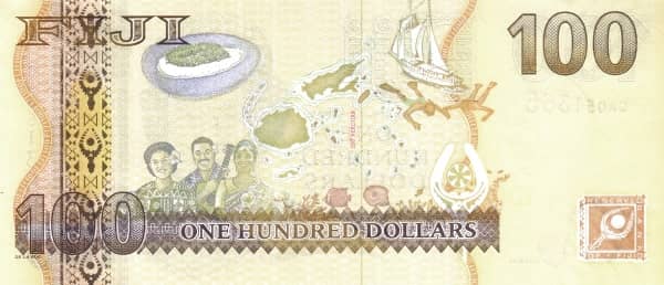 100 Dollars Elizabeth II