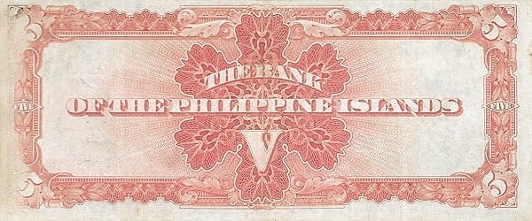 5 pesos