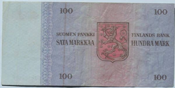 100 Markkaa