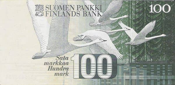 100 Markkaa