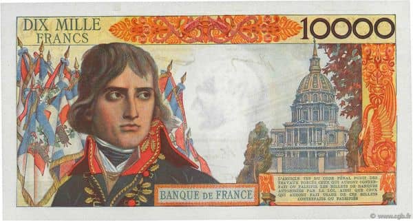 10000 francs Bonaparte