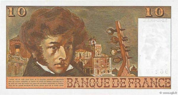 10 Francs Berlioz