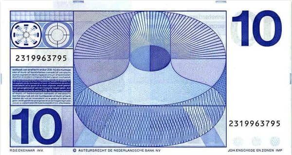 10 Gulden Frans Hals