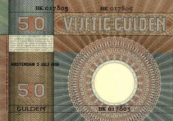 50 Gulden