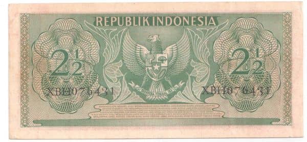 2½ Rupiah