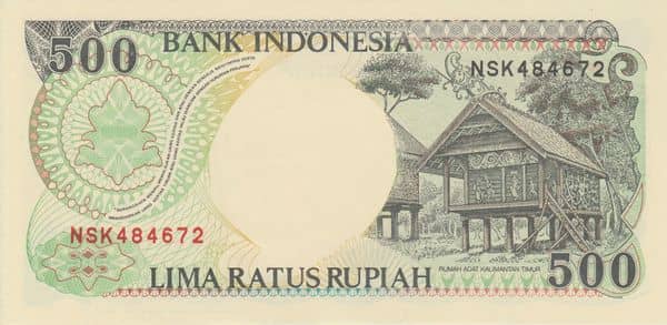 500 Rupiah