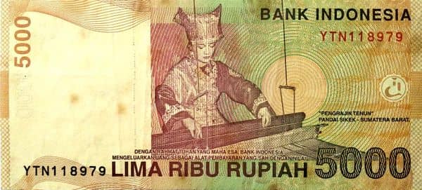 5000 Rupiah