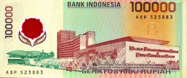 100000 Rupiah