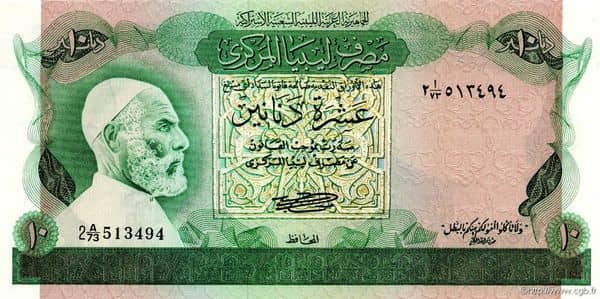 10 Dinars