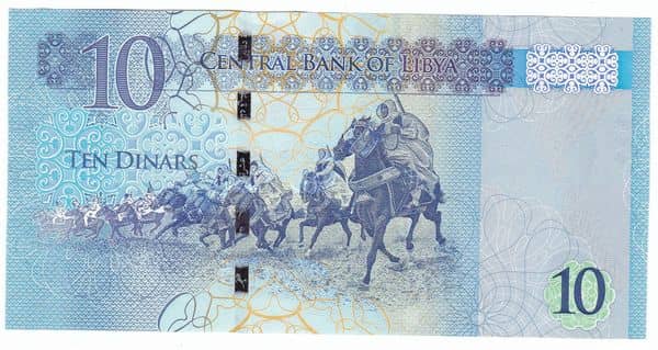 10 Dinars