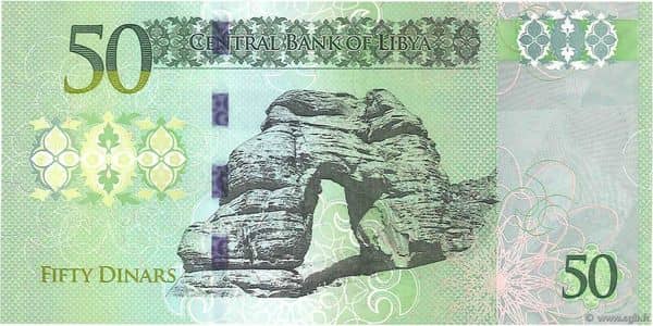 50 Dinars