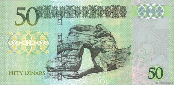 50 Dinars