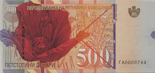 500 denari